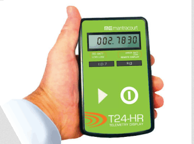 Indicator wireless portabil T24-HR