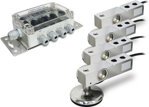 Kit cu 4 celule pentru platforma de cantarire  PLK-1KL
