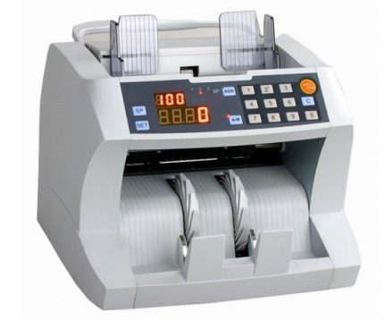 Masina de numarat bancnote  DC300