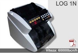 Masina de numarat bancnote LOG 1N