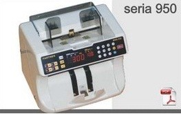 Masina de numarat bancnote Seria 950