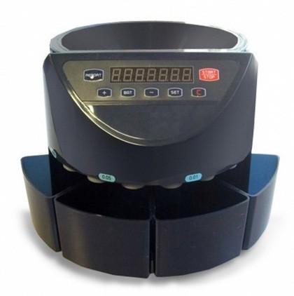Masina de numarat monede NB500