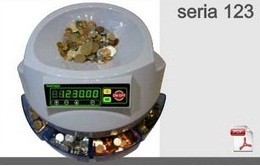 Masini de numarat bancnote Seria 123