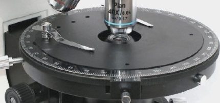 Microscop polarizat OPN-1