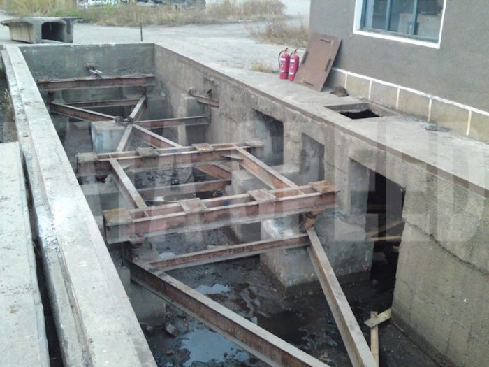 Modernizare cantar rutier mecanic