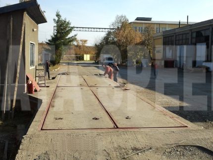 Modernizare cantar rutier mecanic