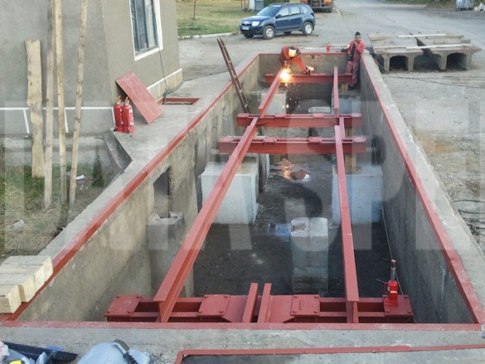 Modernizare cantar rutier mecanic