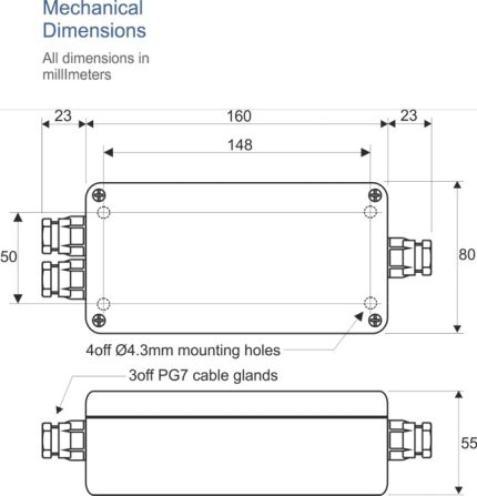 Modul wireless de iesire T24-SO