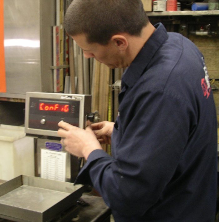 Reparatii cantare si balante electronice