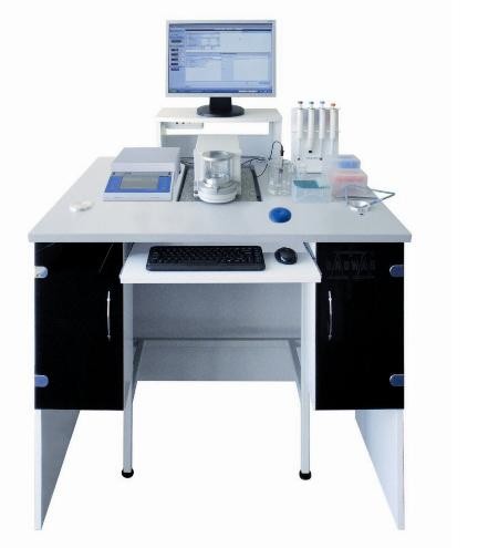 Statie completa pentru calibrare pipete Statie completa pentru calibrare pipete