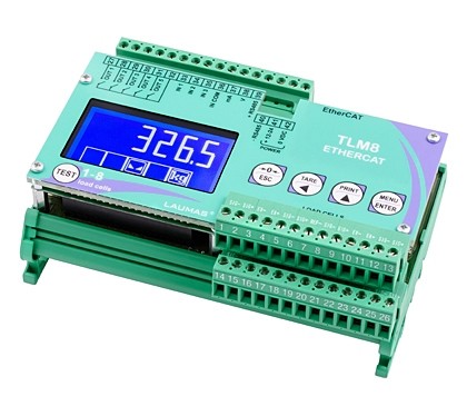 Transmitator  de  greutate  TLM8  ETHERCAT