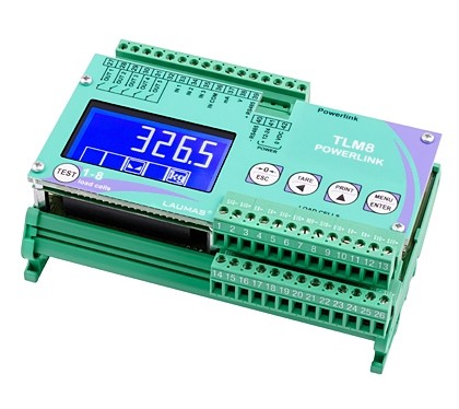 Transmitator  de  greutate  TLM8  POWERLINK