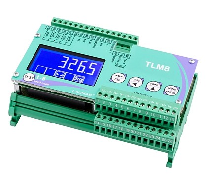 Transmitator  de  greutate  TLM8
