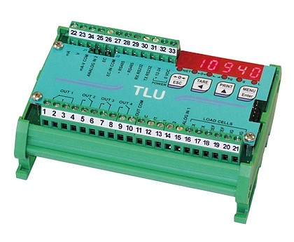 Transmitator  de  greutate  TLU