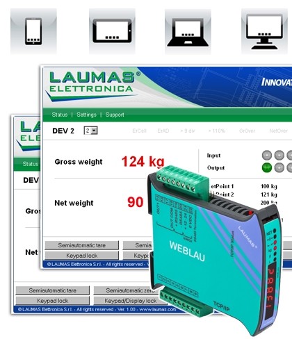 Transmitator de greutate WEBLAU
