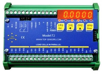 Transmitator T2 Weight