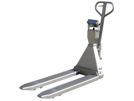 Transpalet cu cantar inox Ravas 3200F Li