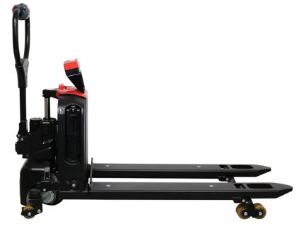 Transpalet electric cu cantar Ravas Ergo-Truck 2