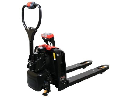 Transpalet electric cu cantar Ravas Ergo-Truck 2