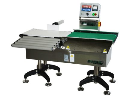 Verificator de greutate Nemesis seria H checkweigher