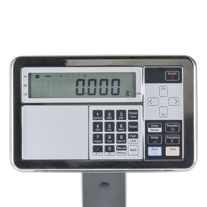 Balanță de laborator Dini Argeo GEX-FZ620-1G, detaliu indicator