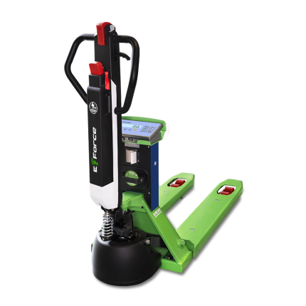 Cântar pentru paleți cu liză electrică Dini Argeo TPW E-Force