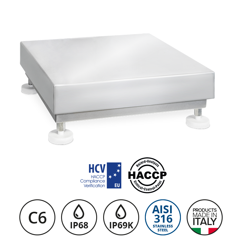 Platformă de cântărire Dini Argeo TE HYGIENX Platformă de cântărire Dini Argeo TE HYGIENX