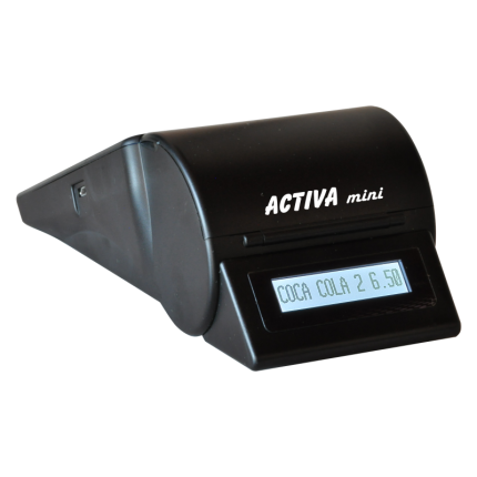 Casa de marcat ACTIVA Mini cu GPRS si acumulator