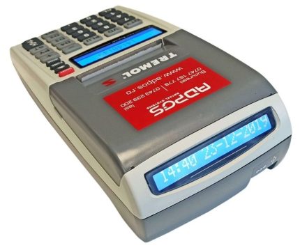 Casa de marcat Adpos S (Tremol S), GPRS, Bluetooth, cu acumulator