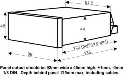 Indicator cantarire PMD-STRAIN