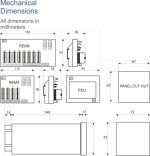 Indicator-controler 16 trepte de reglaj ADP15-SP16