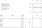 Indicator-controler tensiune si curent de intrare ADP15