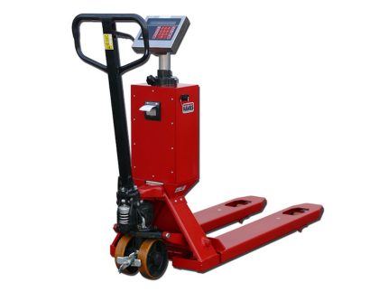 Transpalet cu cantar RAVAS Proline 6100