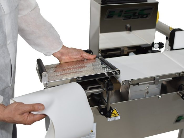 Verificator de greutate Nemesis seria G checkweigher