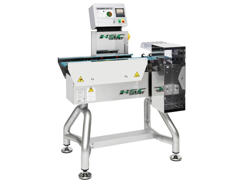 Verificator de greutate Nemesis seria S checkweigher Verificator de greutate Nemesis seria S checkweigher
